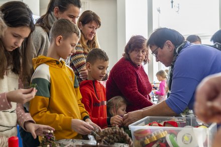 Śląski Jarmark Bożonarodzeniowy- warsztaty
